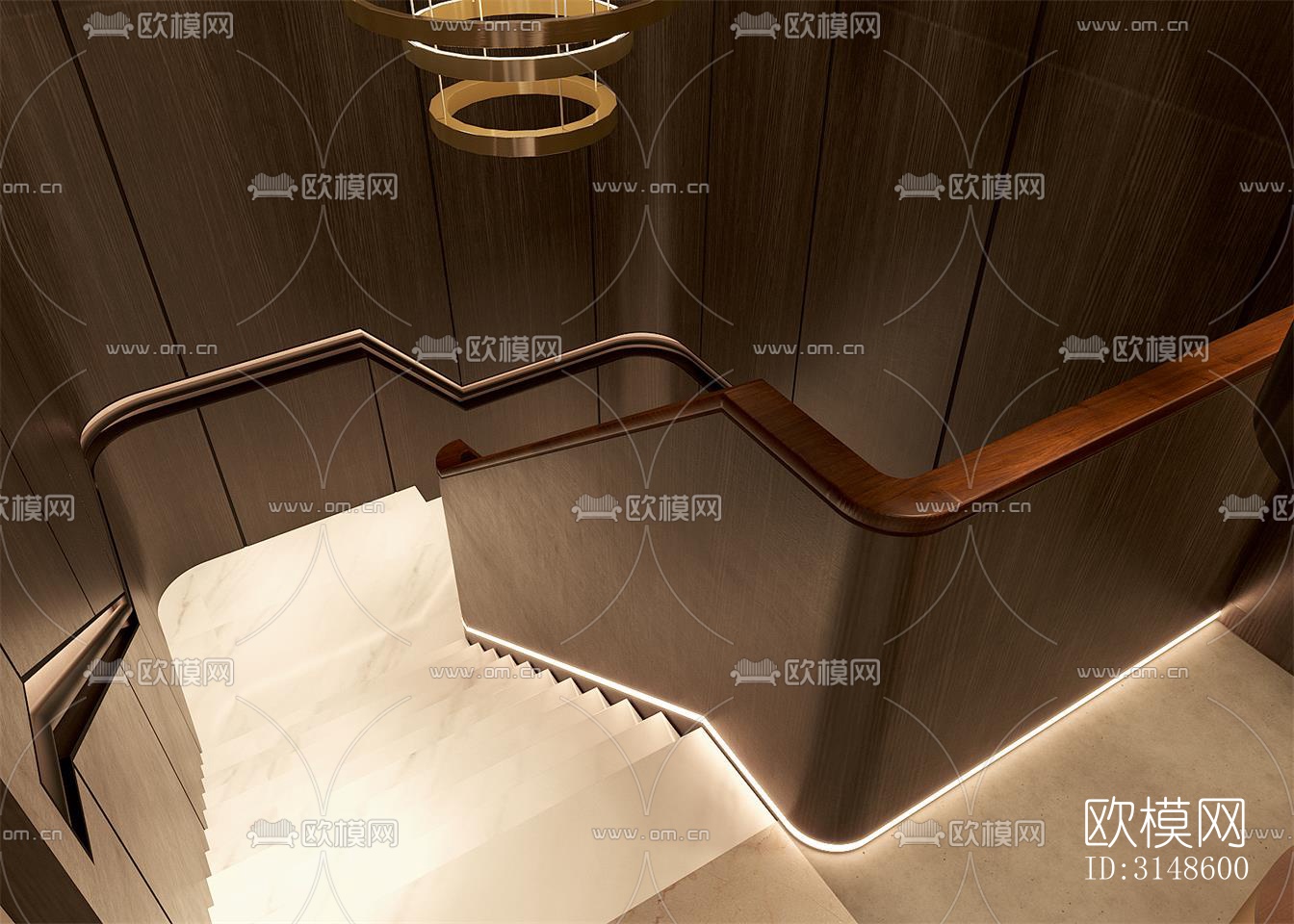 现代酒吧效果图下载（渲染图4）