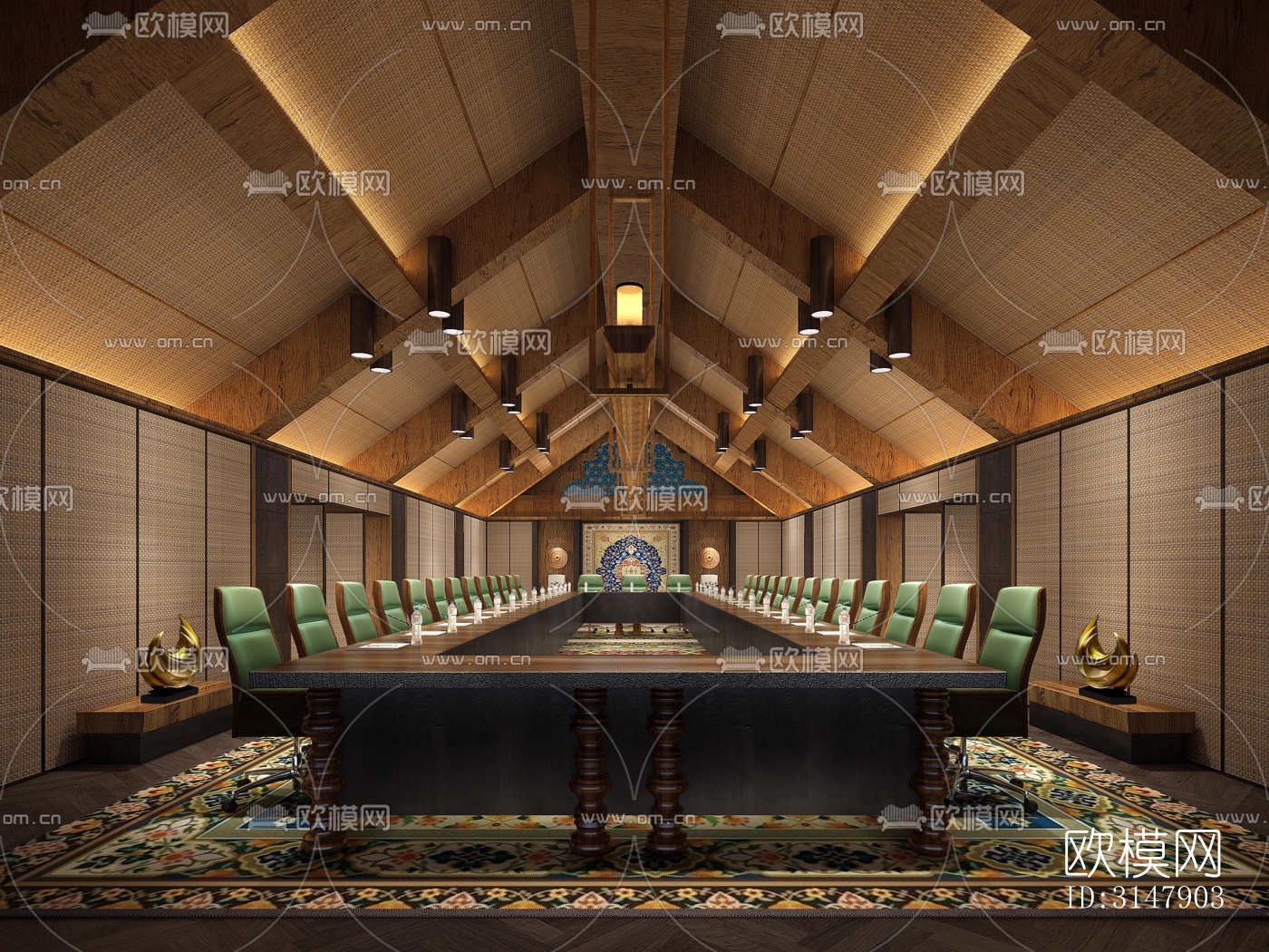 东南亚酒店民宿效果图下载（渲染图15）