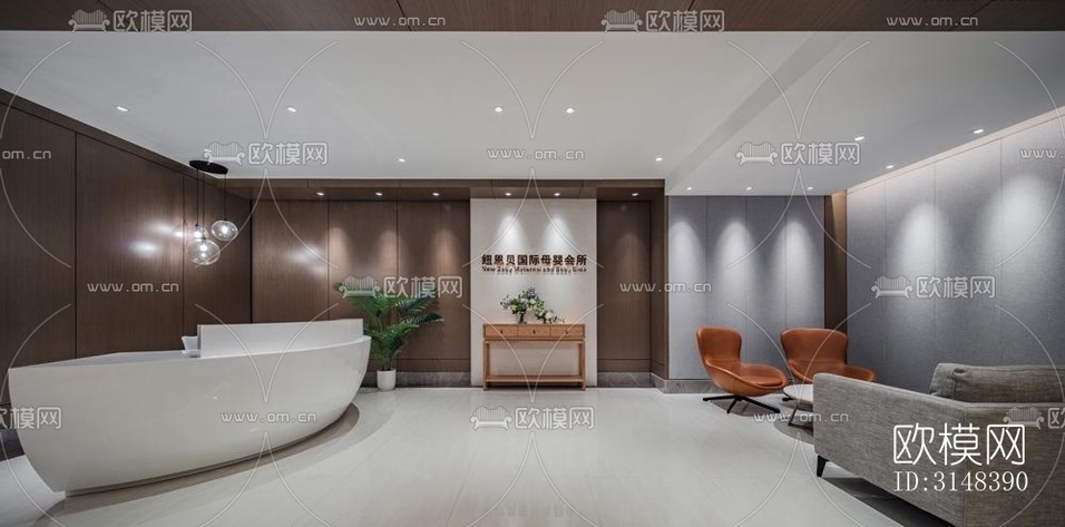 北歐養(yǎng)生會(huì)所效果圖下載(渲染圖11)