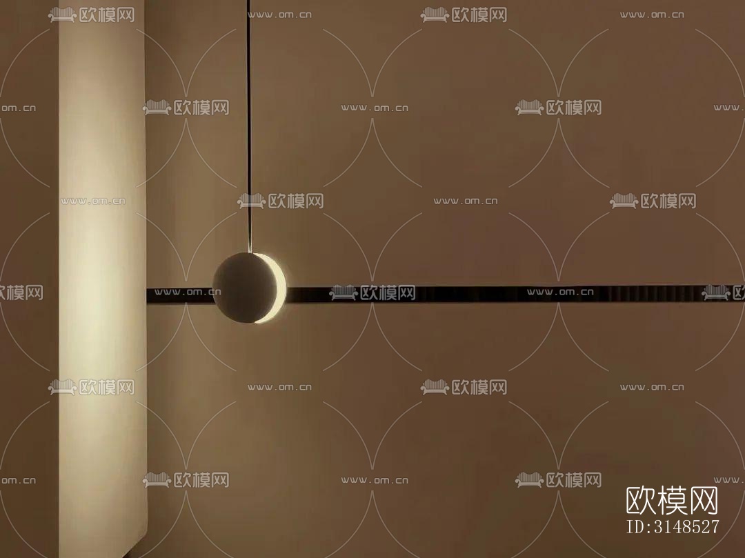 现代美容院效果图下载（渲染图16）