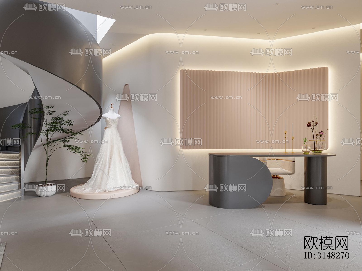 现代零售店铺效果图下载（渲染图13）