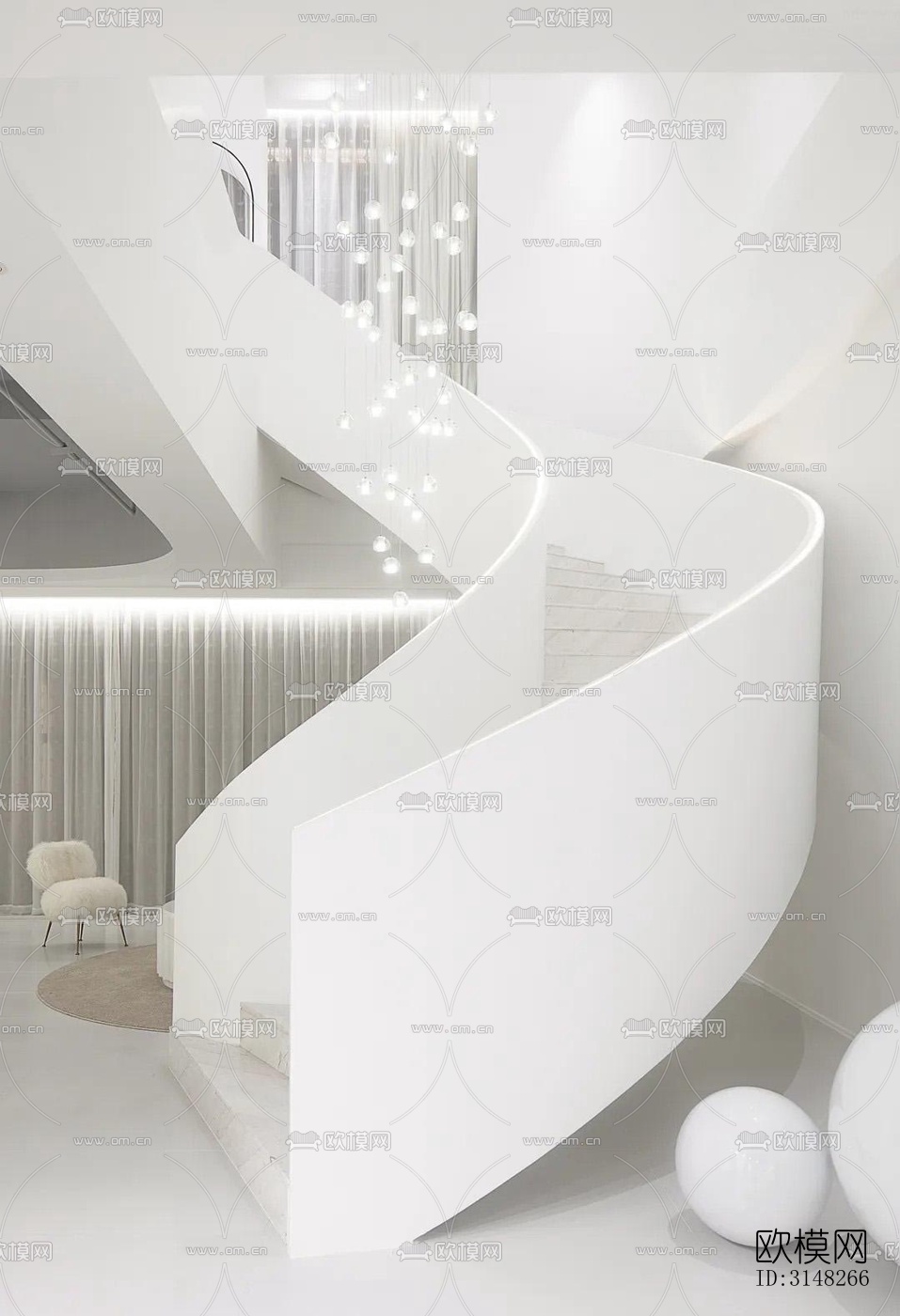 现代零售店铺效果图下载（渲染图8）