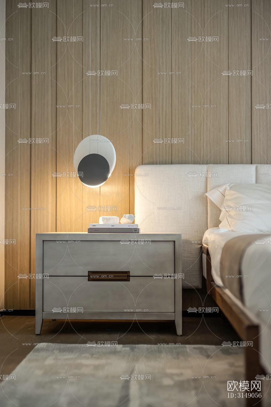 欧式平层效果图下载（渲染图18）