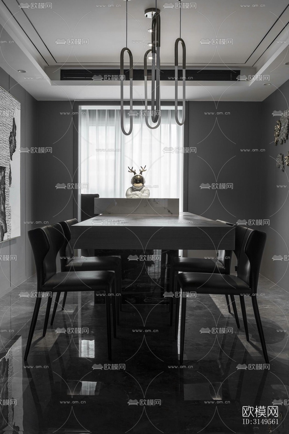 高级灰平层效果图下载（渲染图10）