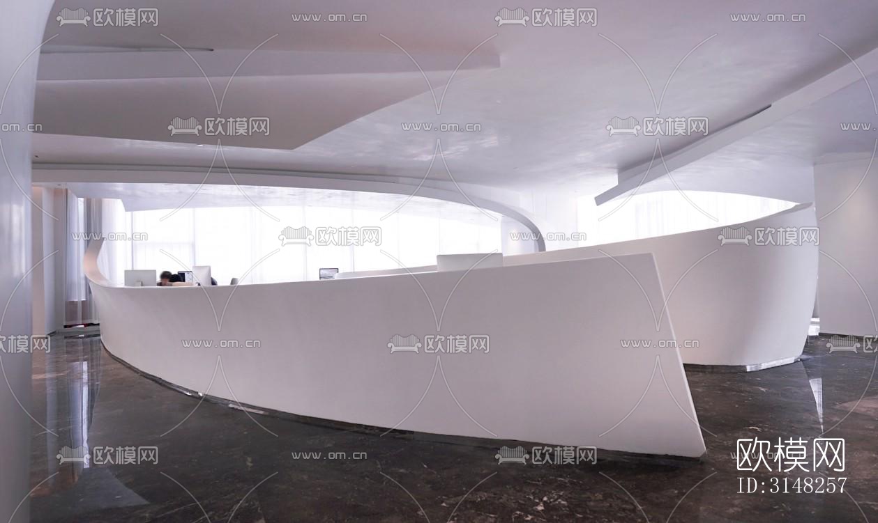 现代零售店铺效果图下载（渲染图9）