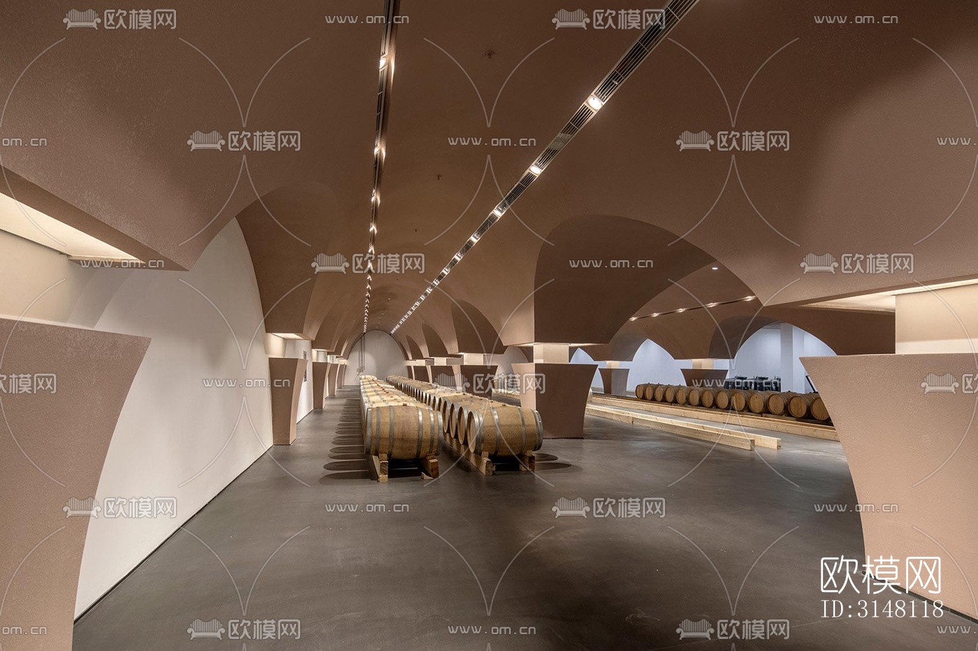 现代酒店民宿效果图下载（渲染图12）