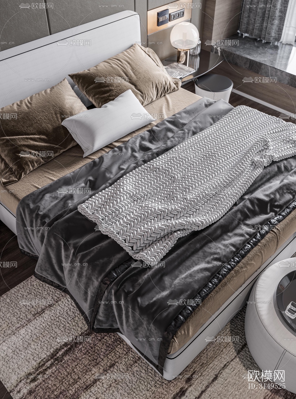 高级灰平层效果图下载（渲染图1）