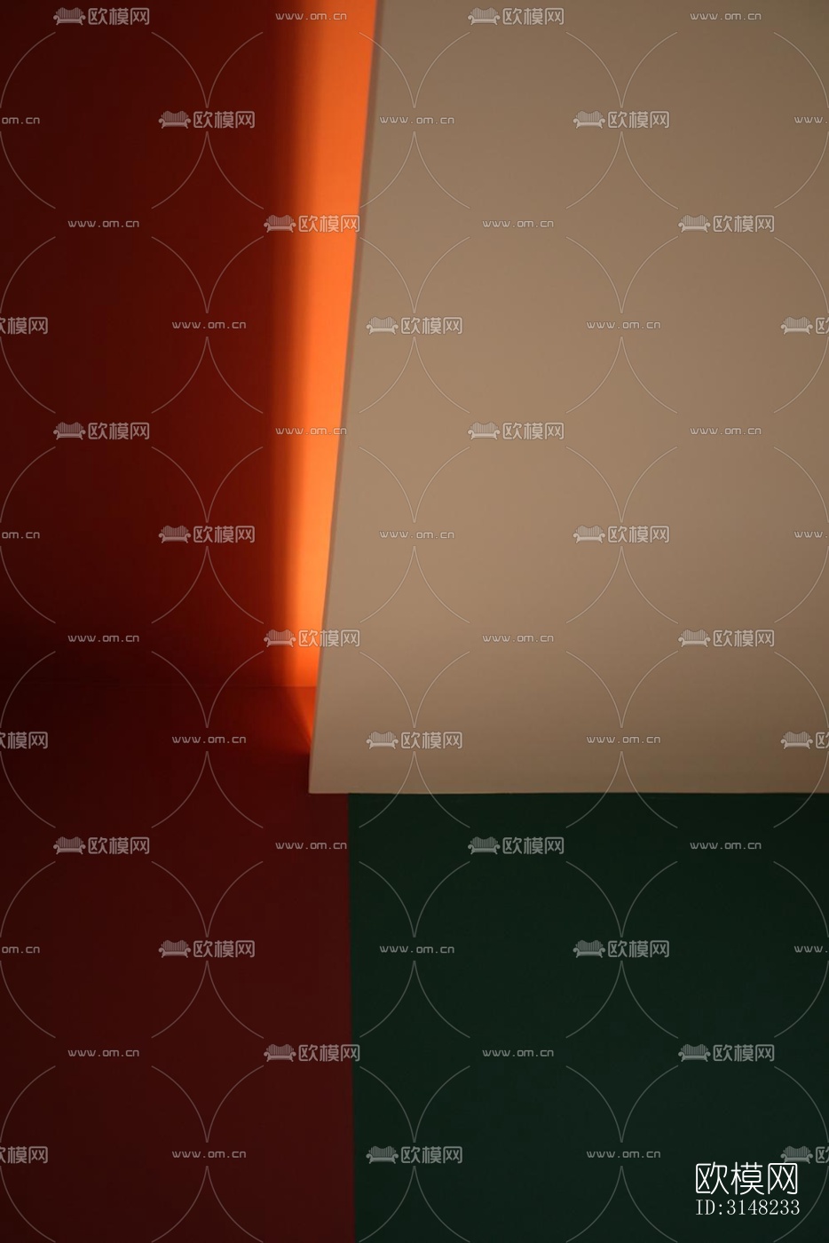 后现代零售店铺效果图下载（渲染图13）