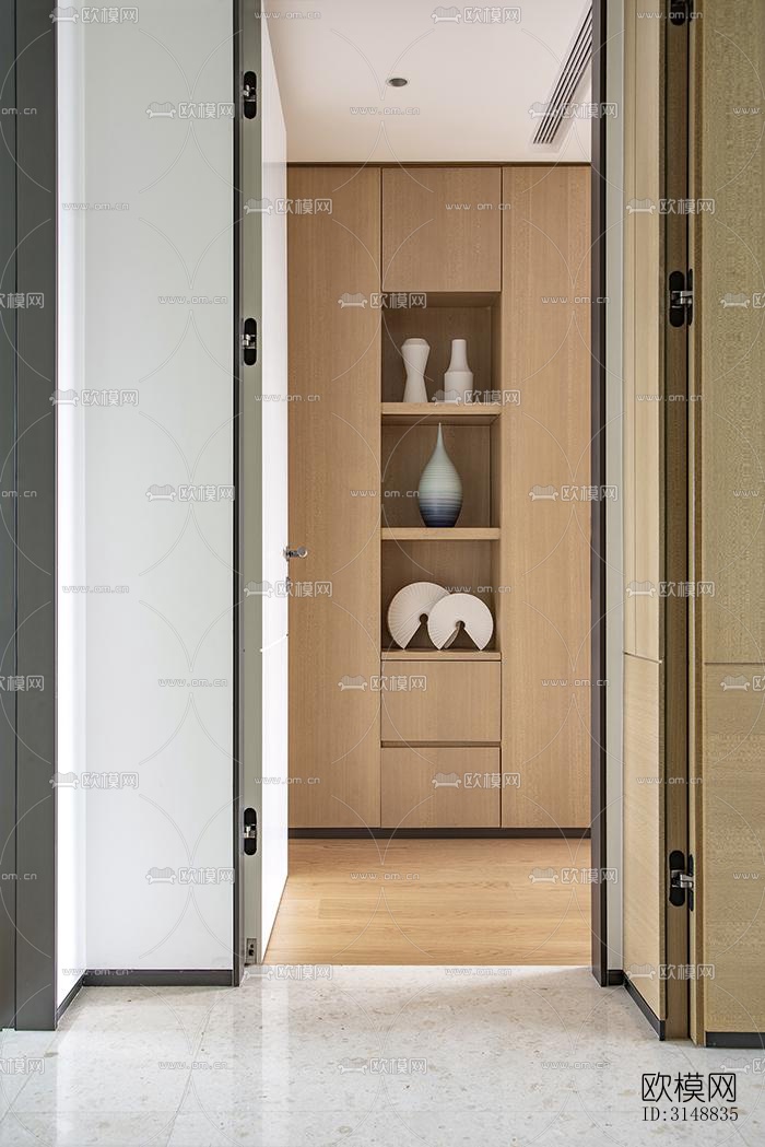 北欧平层效果图下载（渲染图8）