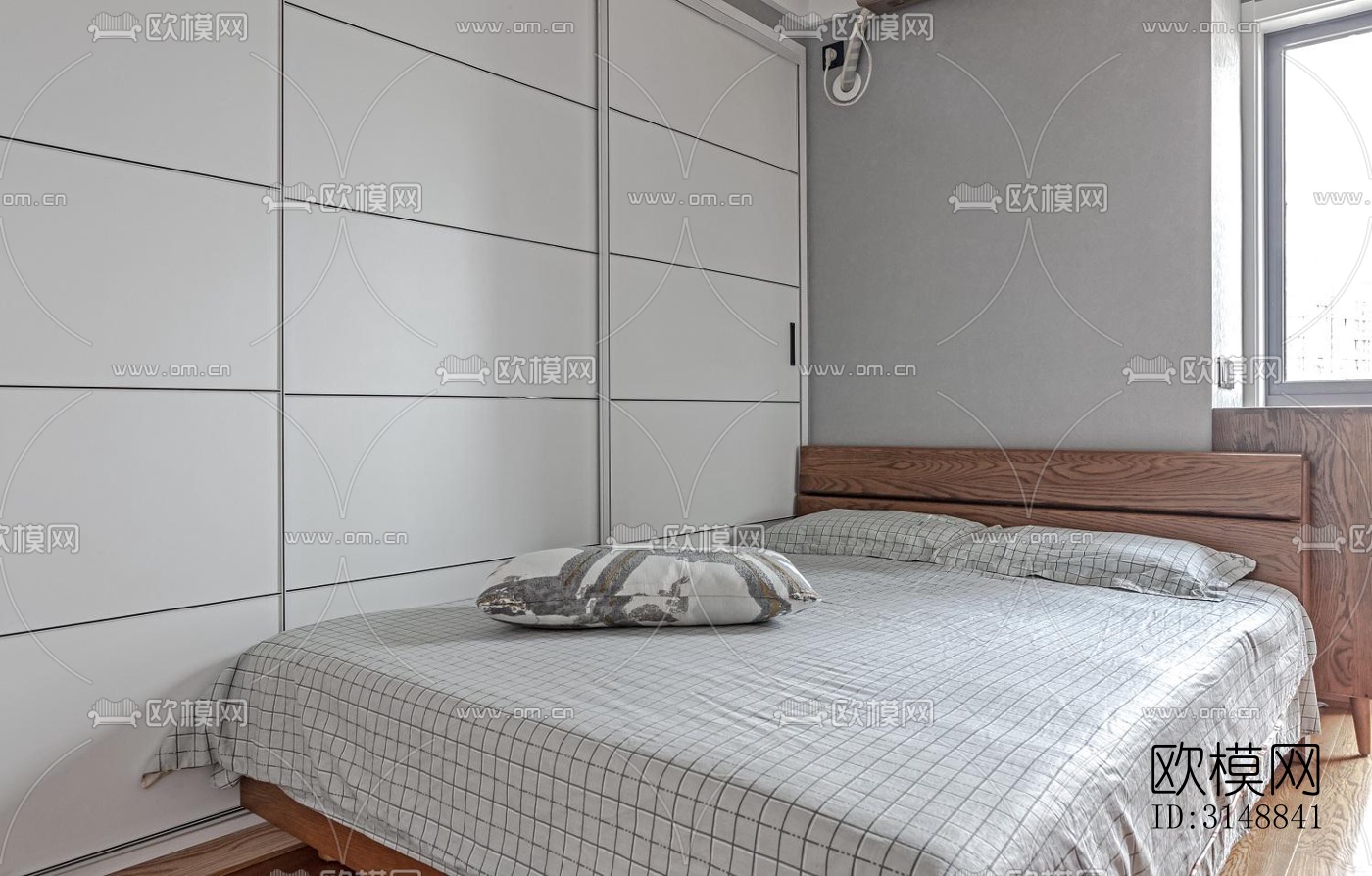 北欧平层效果图下载（渲染图14）