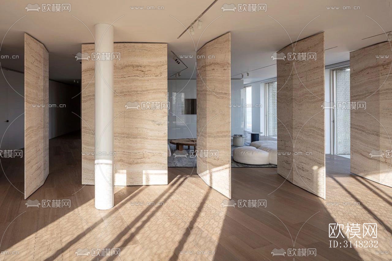 原木风零售店铺效果图下载（渲染图3）