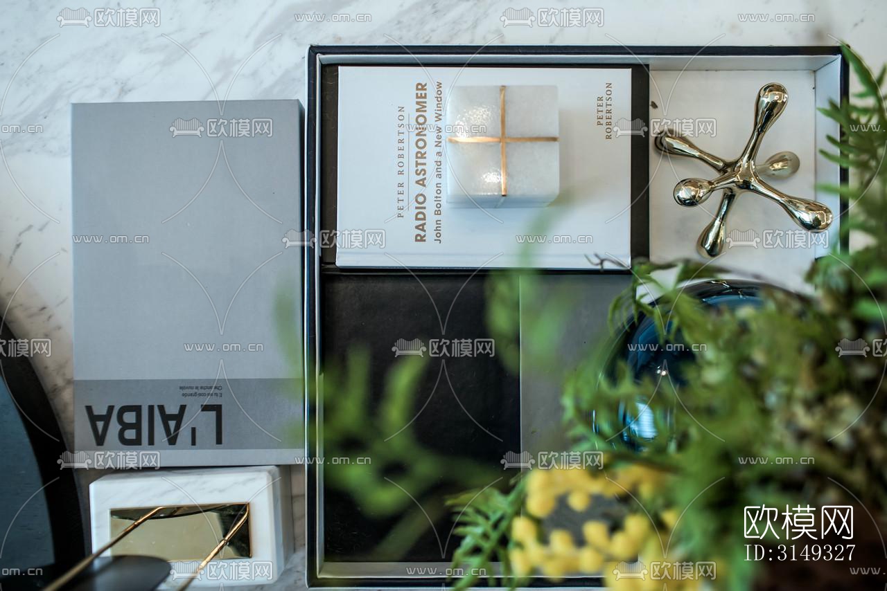 现代平层效果图下载（渲染图9）