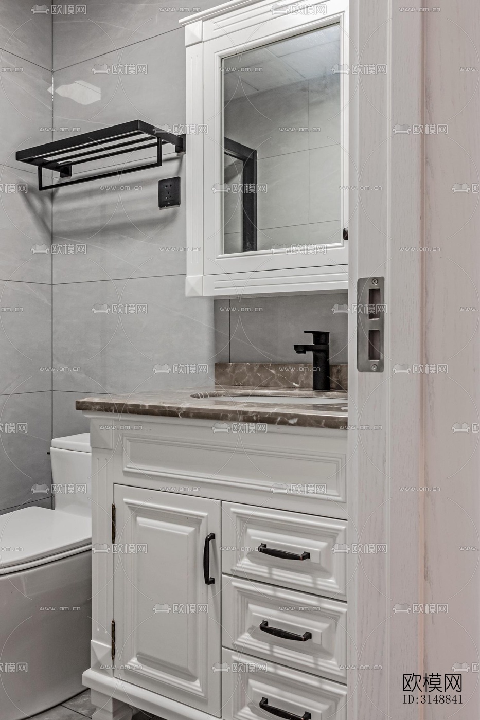 北欧平层效果图下载（渲染图12）