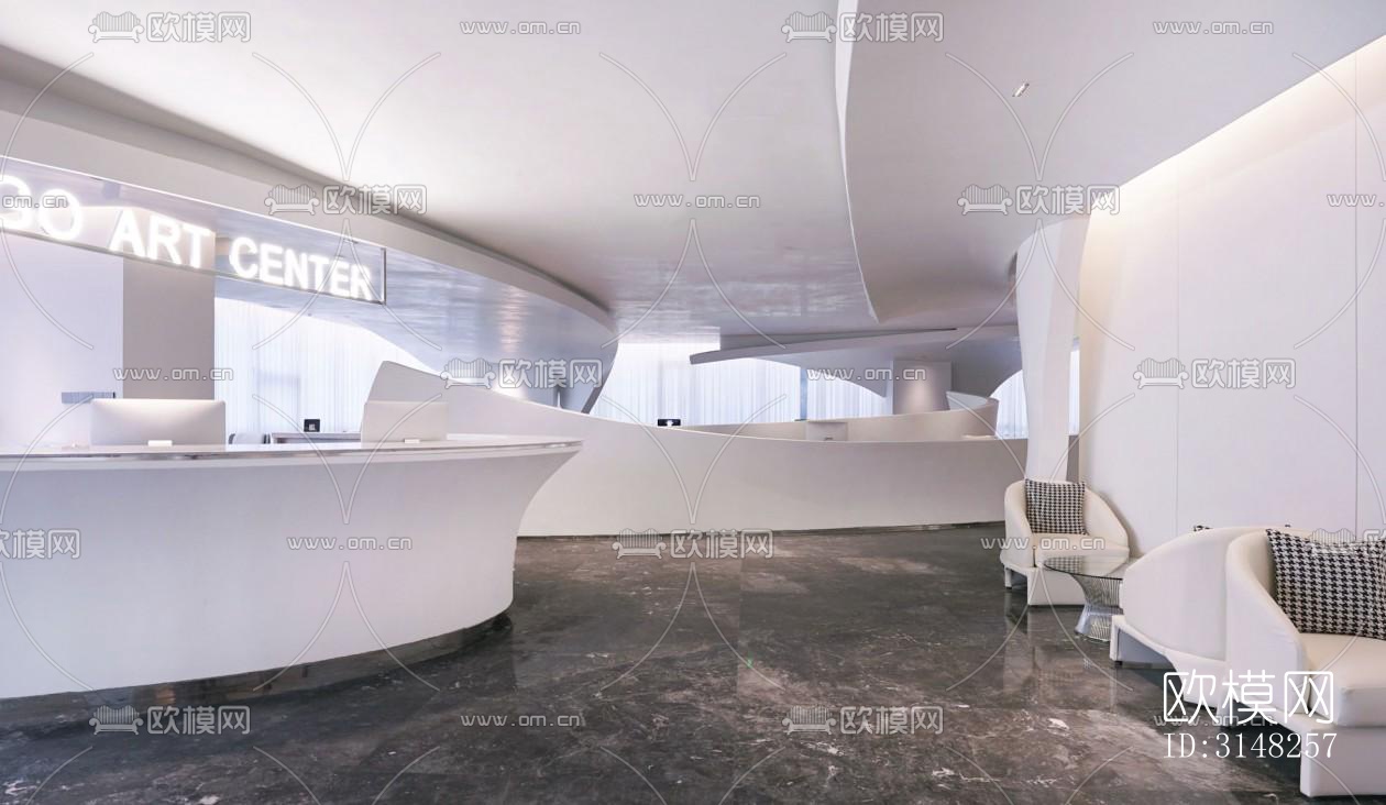 现代零售店铺效果图下载（渲染图2）