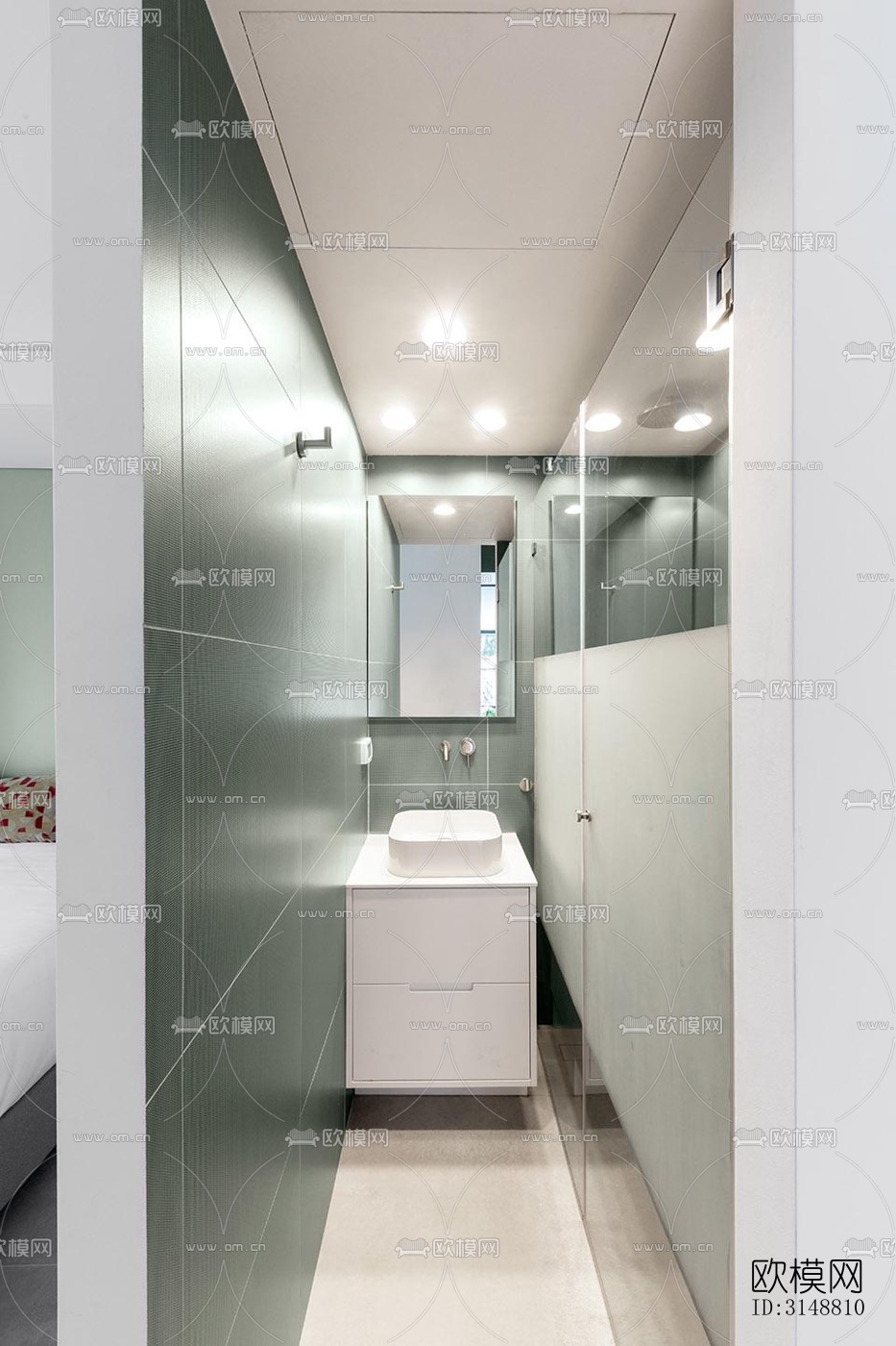 北欧平层效果图下载（渲染图18）