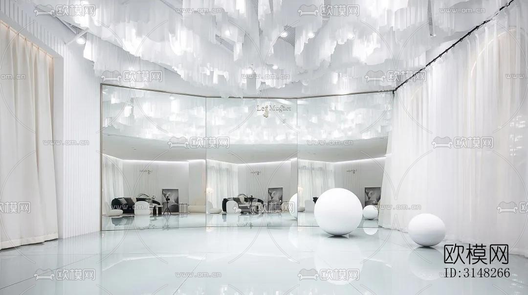 现代零售店铺效果图下载（渲染图20）