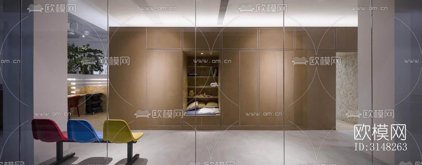 现代零售店铺效果图下载（渲染图2）