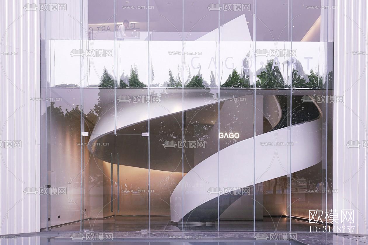 现代零售店铺效果图下载（渲染图3）