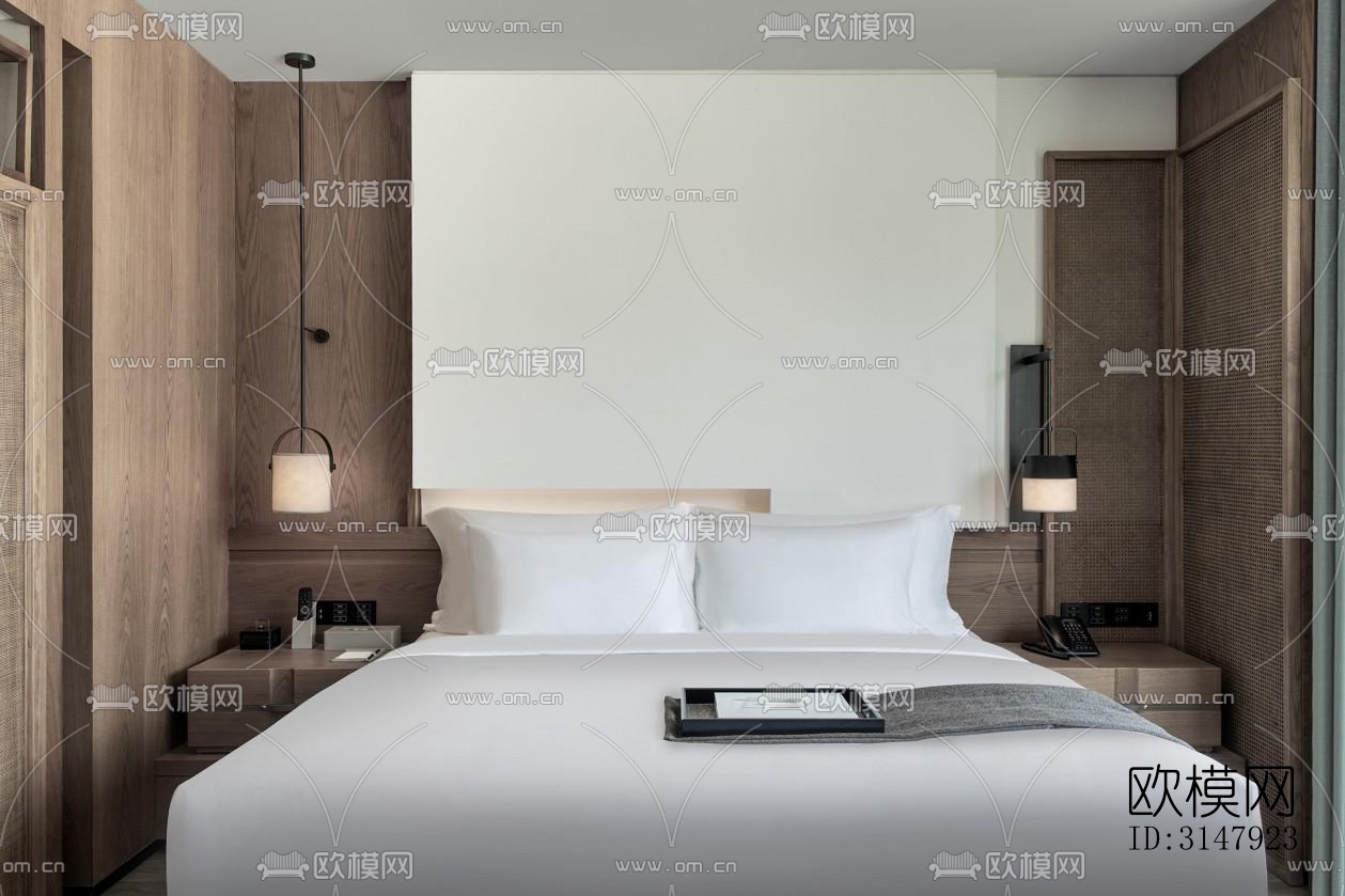 侘寂酒店民宿效果图下载（渲染图17）