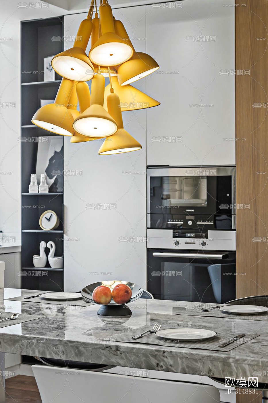 北欧平层效果图下载（渲染图17）