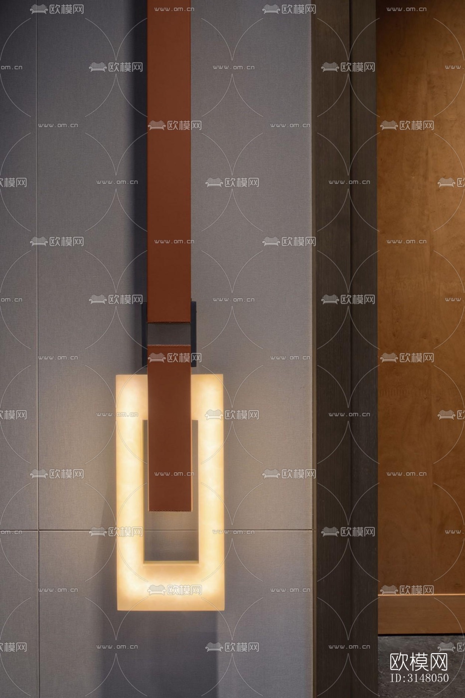 现代酒店民宿效果图下载（渲染图5）