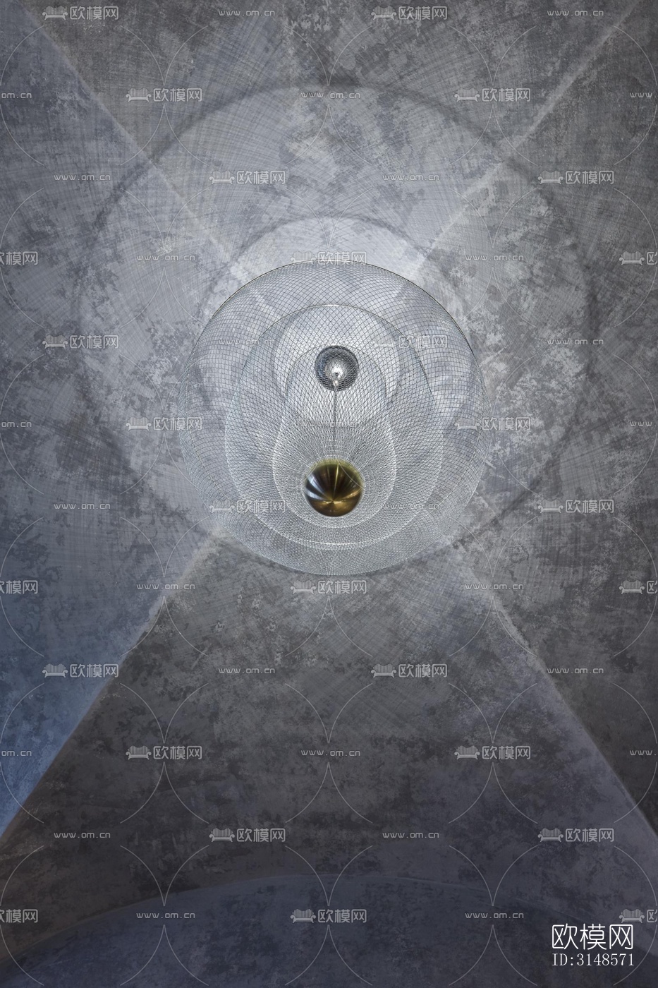 工业风酒吧效果图下载（渲染图2）