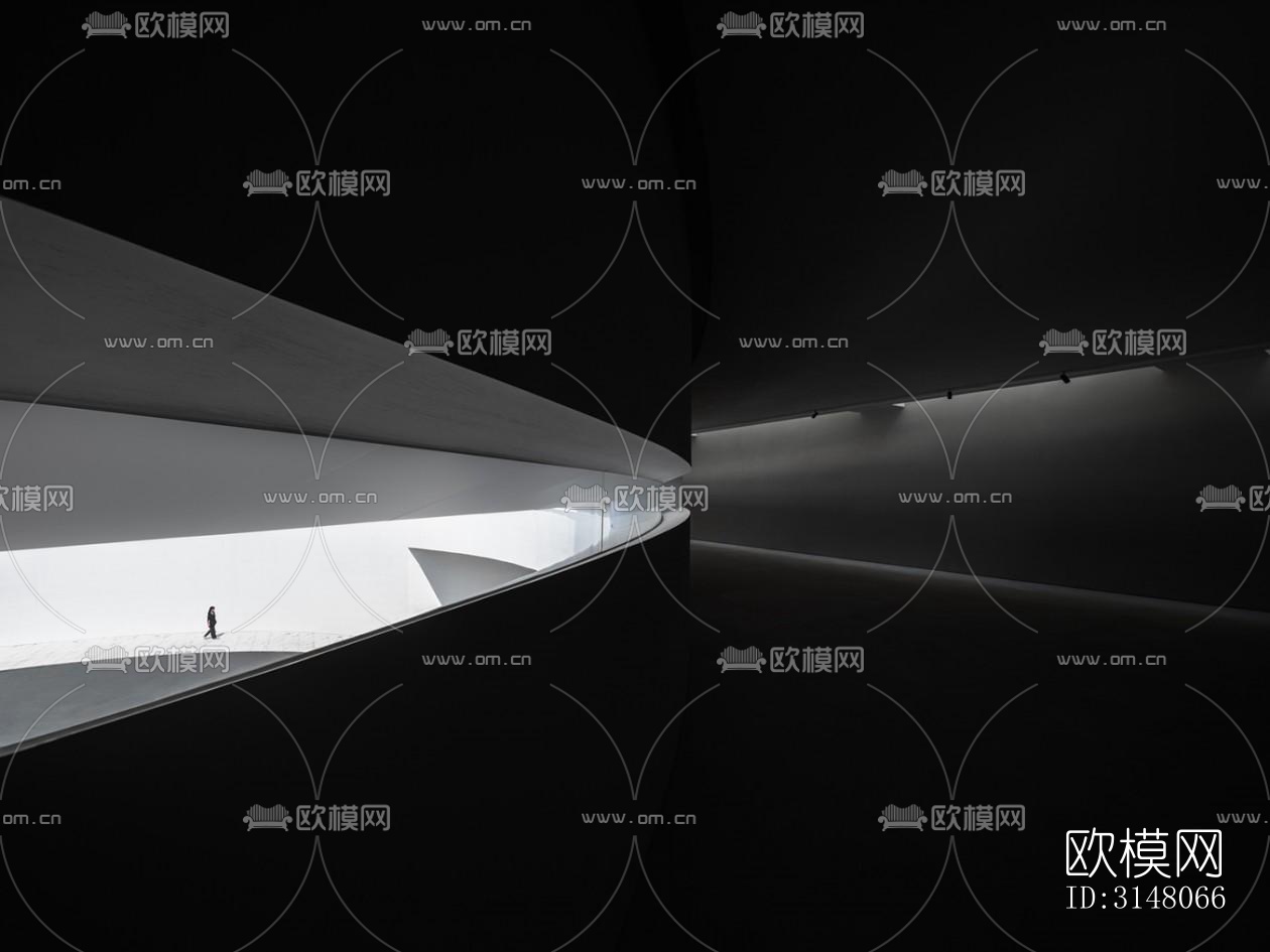 现代酒店民宿效果图下载（渲染图13）