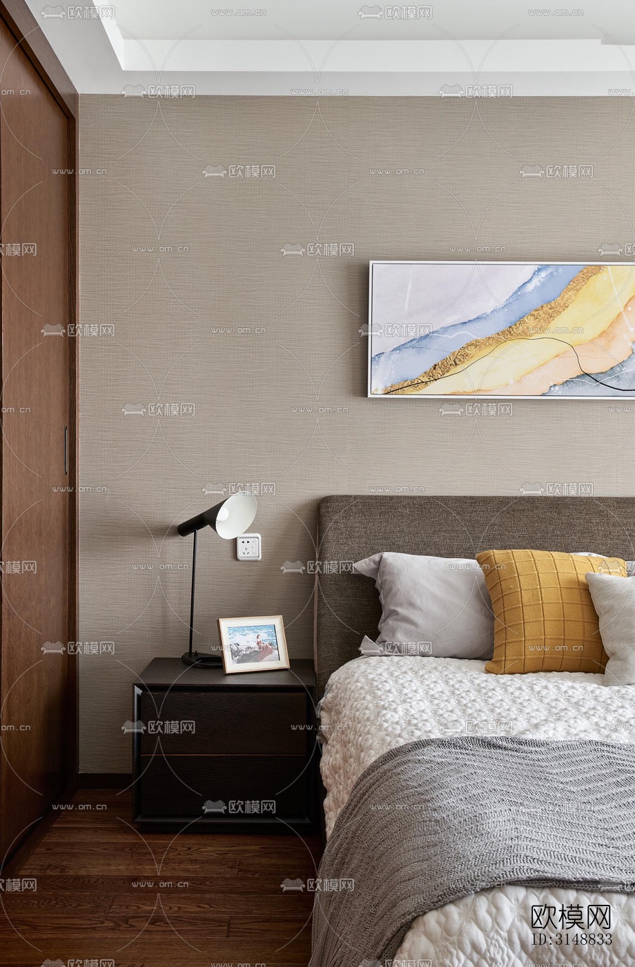 北欧平层效果图下载（渲染图6）