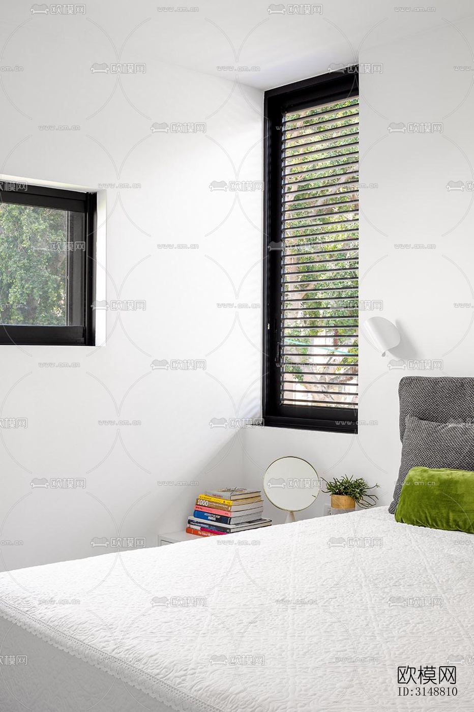 北欧平层效果图下载（渲染图13）