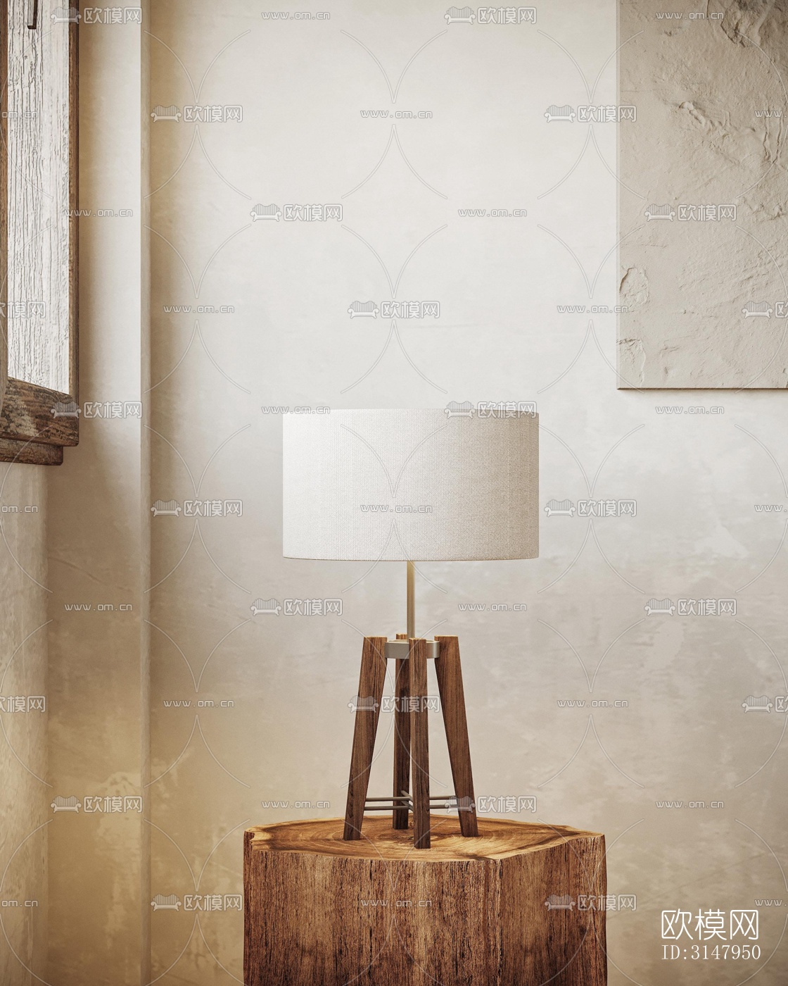 侘寂酒店民宿效果图下载（渲染图8）