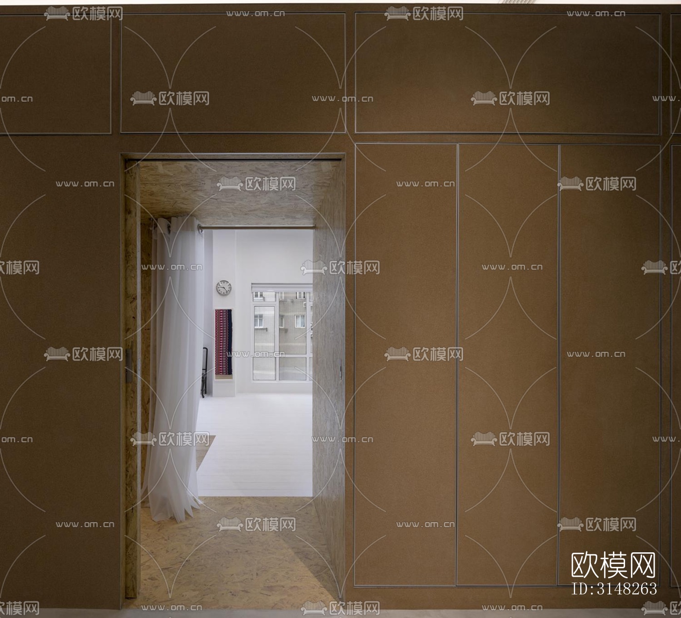 现代零售店铺效果图下载（渲染图3）