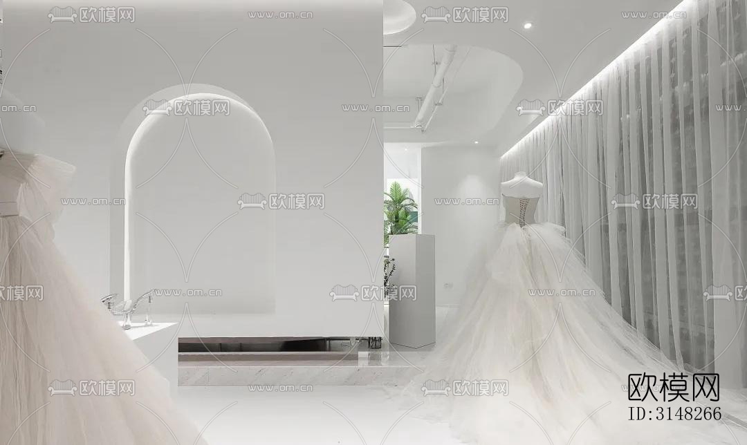 现代零售店铺效果图下载（渲染图13）