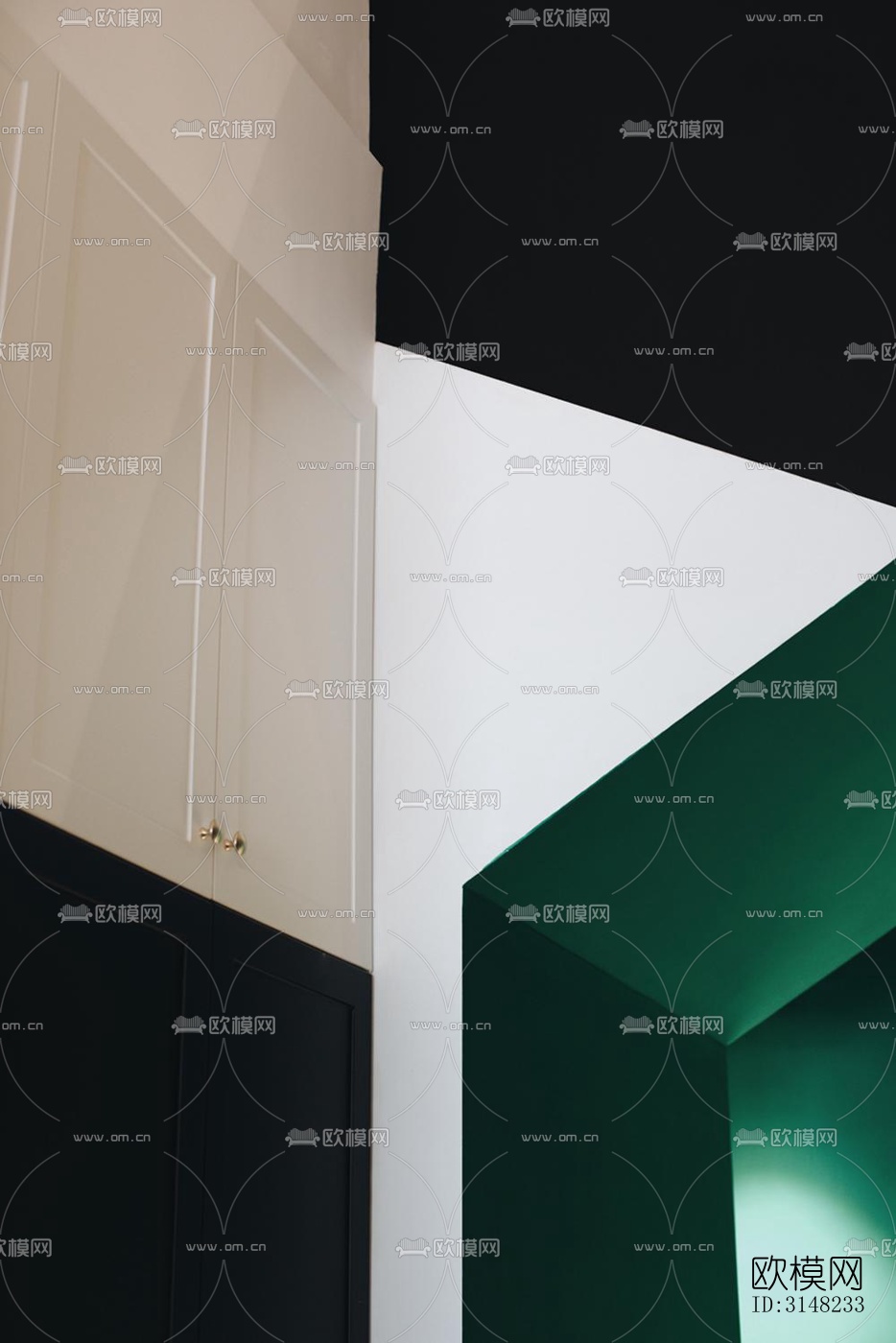 后现代零售店铺效果图下载（渲染图20）