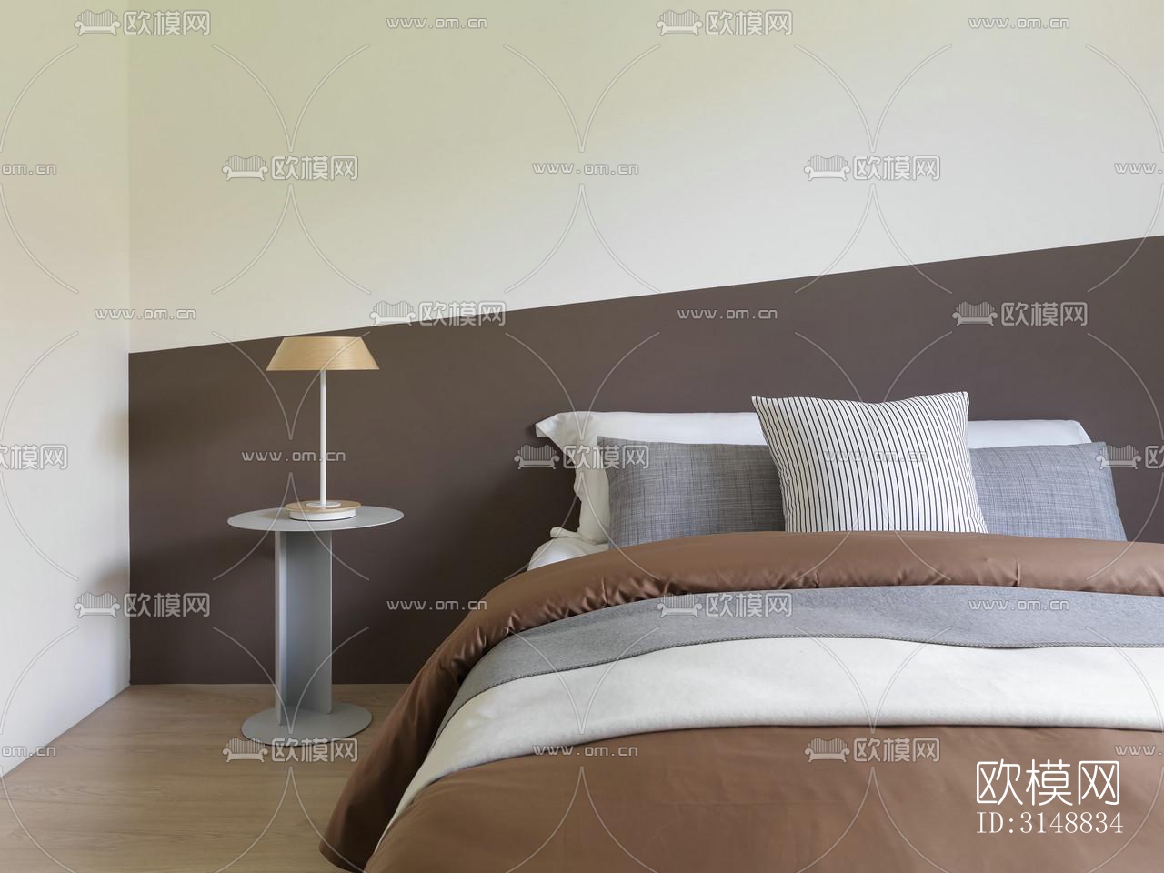 北欧平层效果图下载（渲染图14）