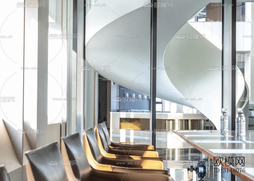 现代酒店民宿效果图下载（渲染图19）