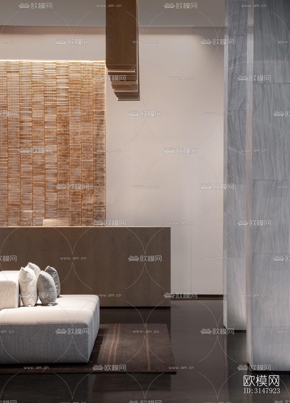 侘寂酒店民宿效果图下载（渲染图1）