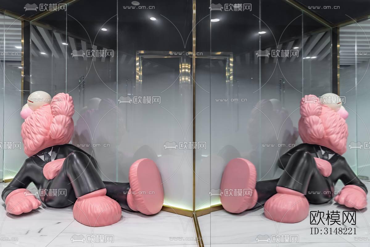 北欧零售店铺效果图下载（渲染图6）