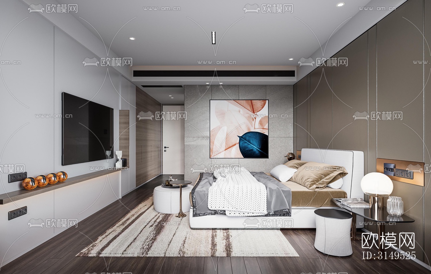 高级灰平层效果图下载（渲染图11）