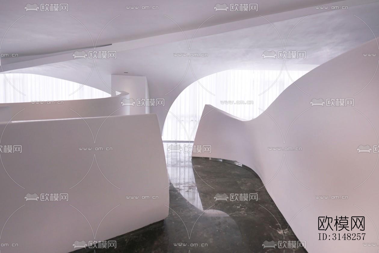 现代零售店铺效果图下载（渲染图10）