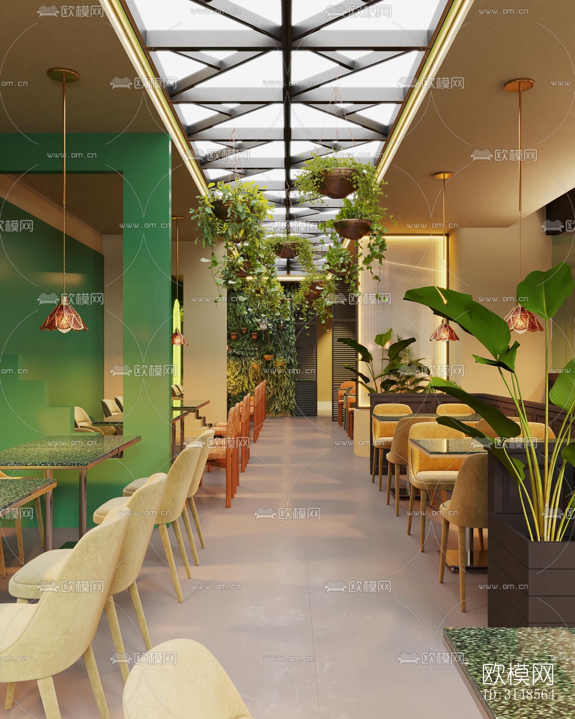 北欧酒吧效果图下载（渲染图5）