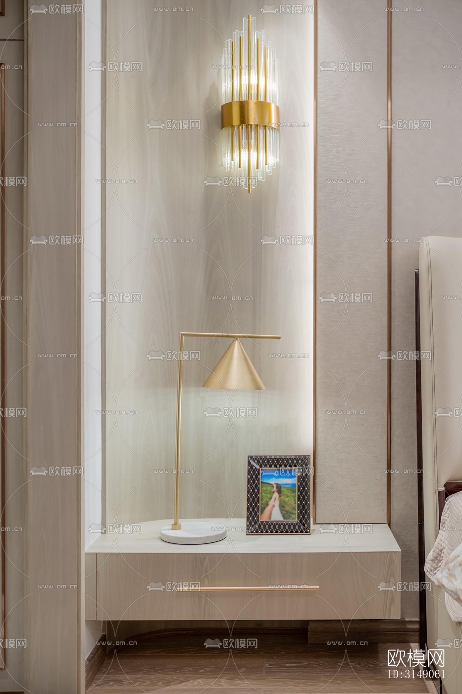 欧式平层效果图下载（渲染图16）