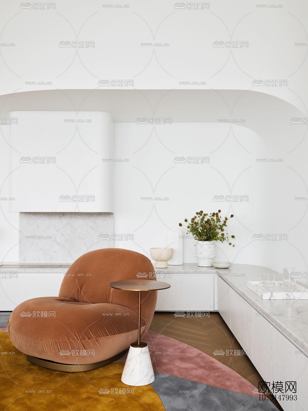 北欧酒店民宿效果图下载（渲染图5）