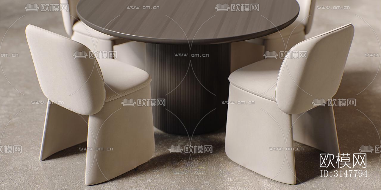 侘寂售楼处效果图下载（渲染图4）