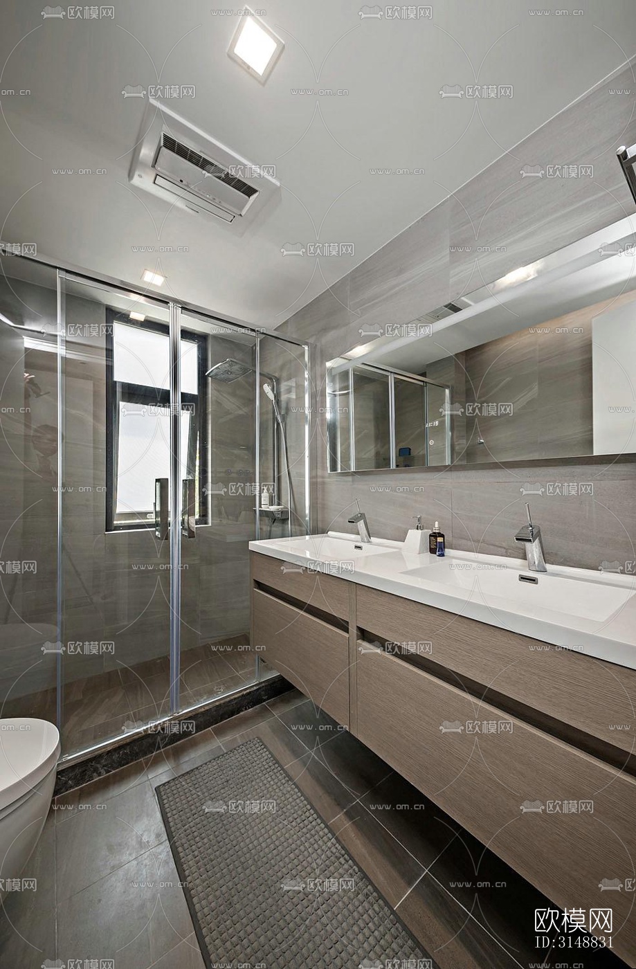 北欧平层效果图下载（渲染图11）