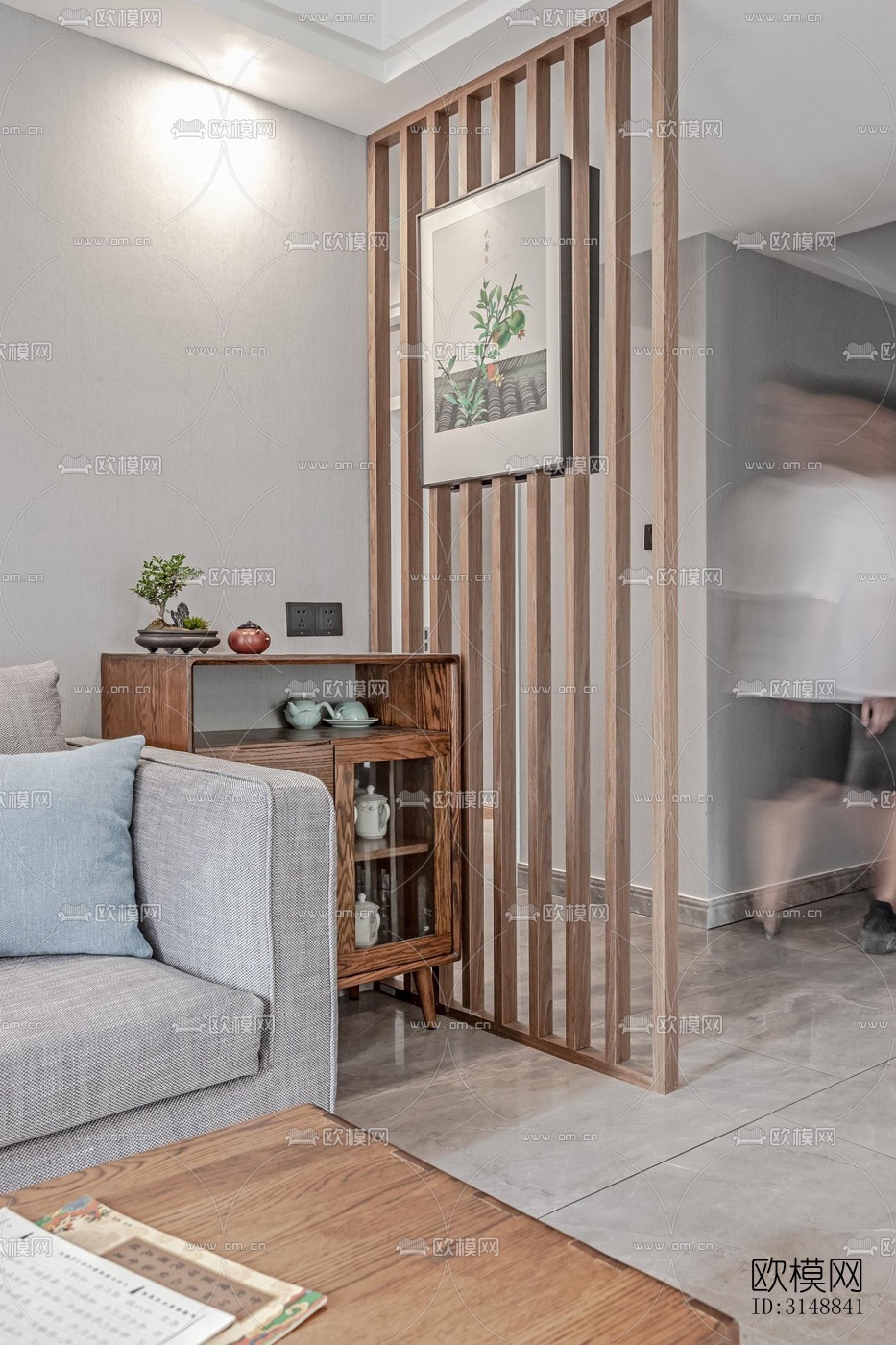 北欧平层效果图下载（渲染图11）