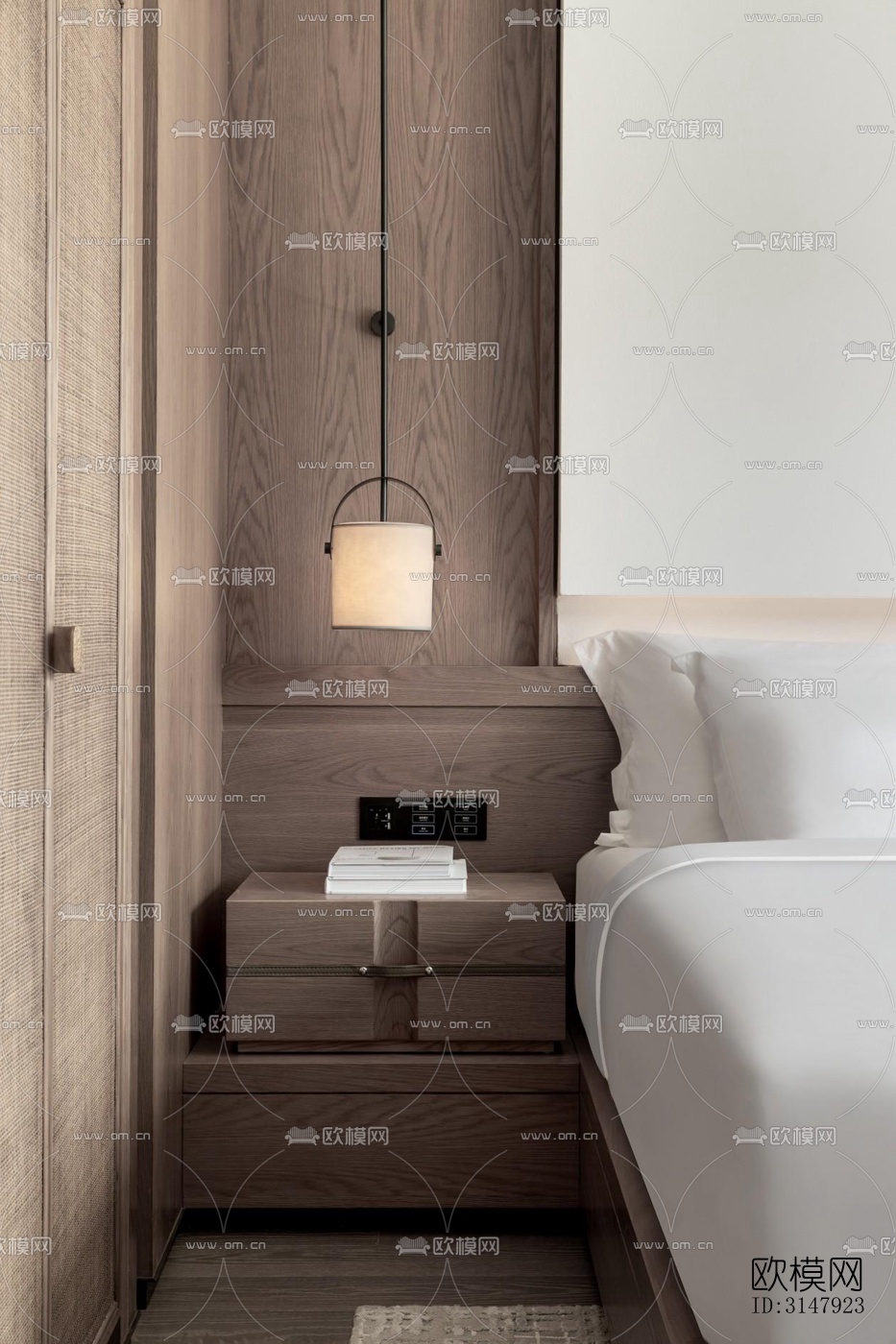 侘寂酒店民宿效果图下载（渲染图11）