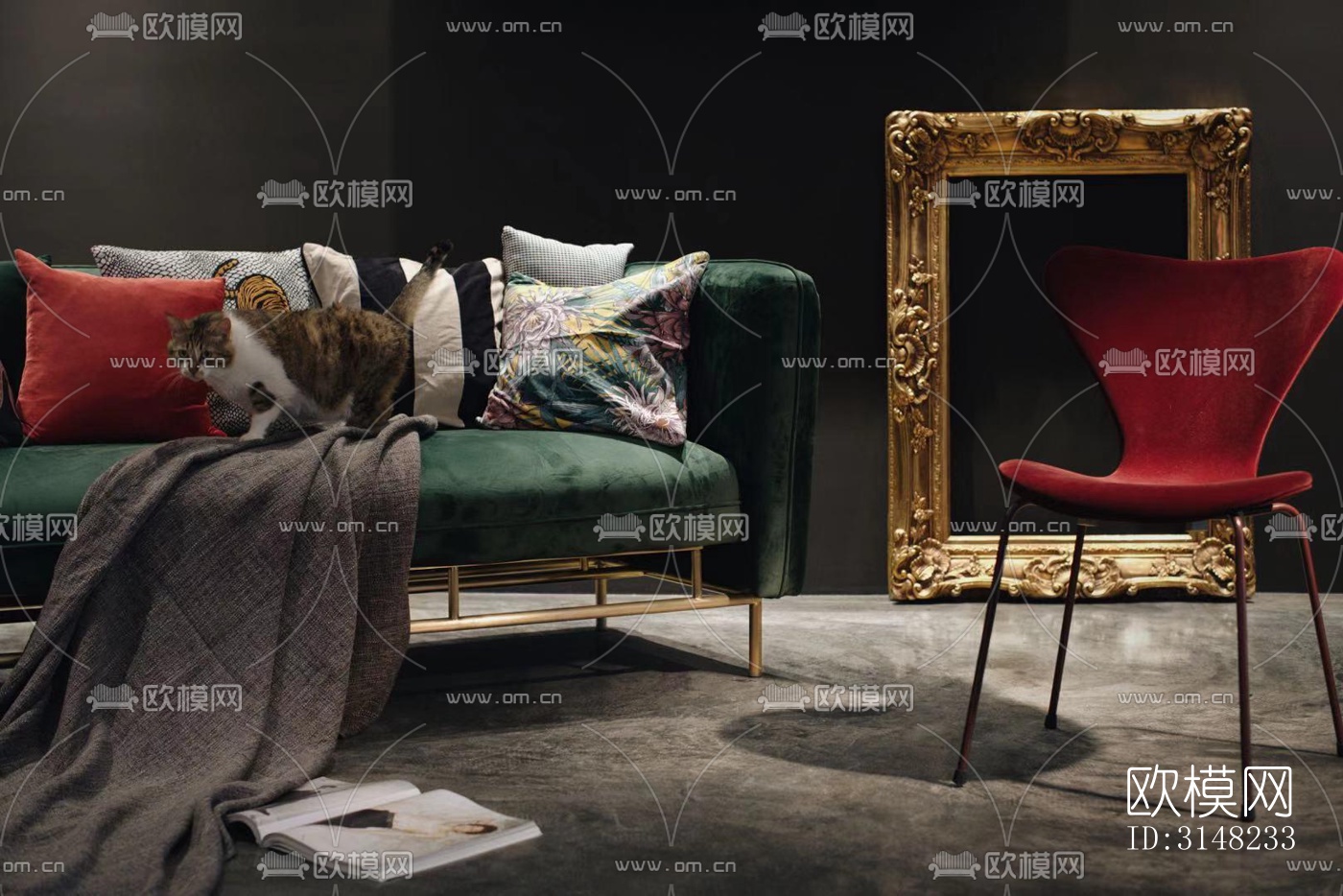 后现代零售店铺效果图下载（渲染图17）