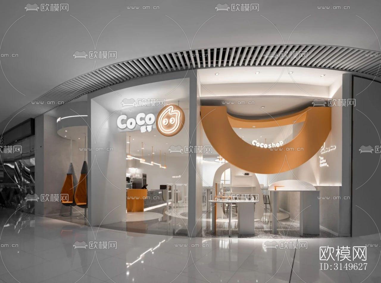 现代商业建筑效果图下载（渲染图4）