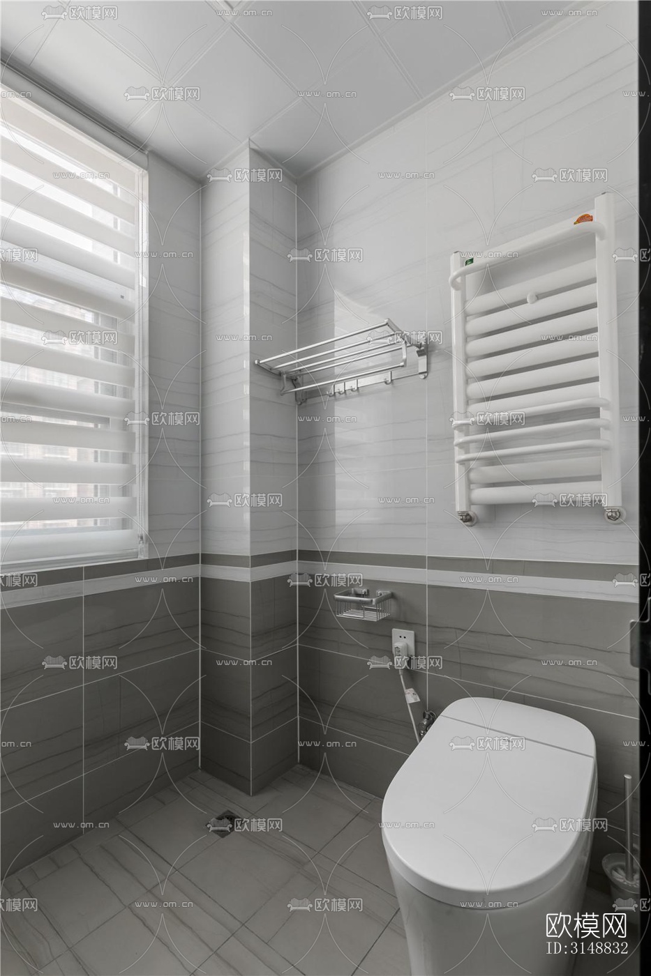 北欧平层效果图下载（渲染图16）