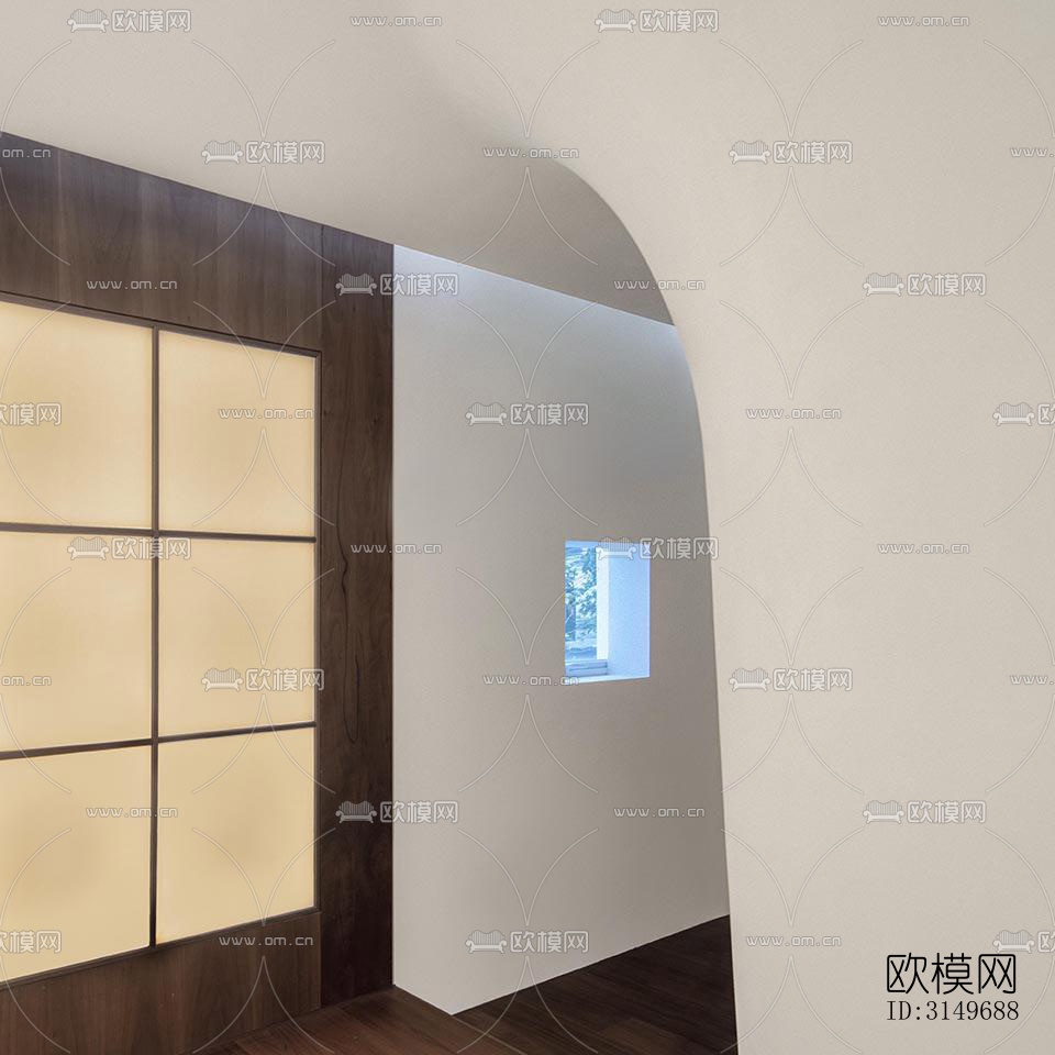 现代健身房效果图下载（渲染图7）